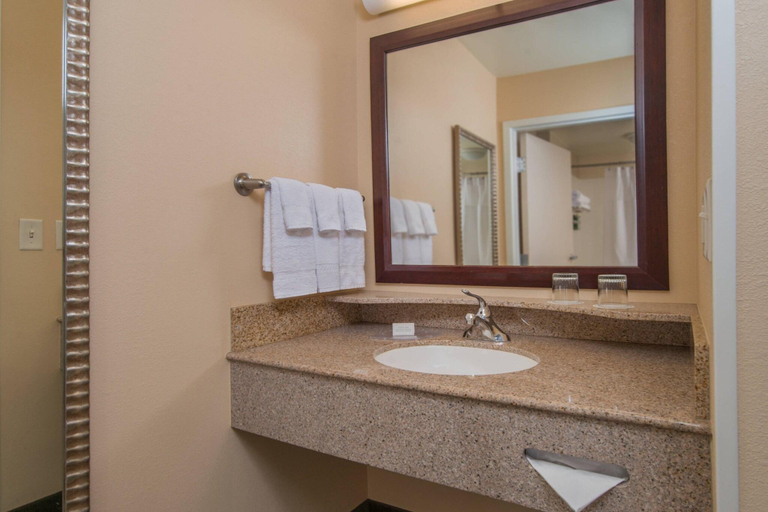 Bathroom 4, SpringHill Suites Hagerstown, Washington