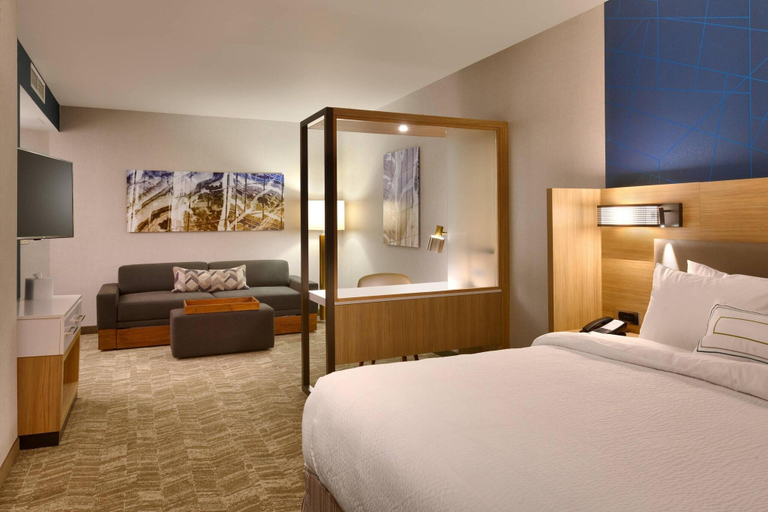 Bedroom 1, SpringHill Suites Coralville, Johnson