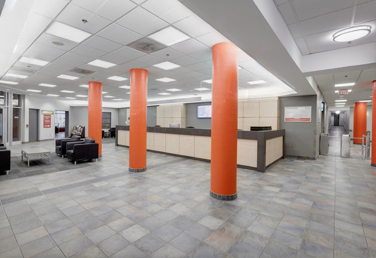 Public Area, Residence and Conference Centre – Toronto, Toronto