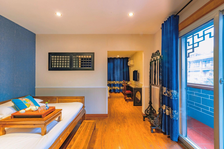 Bedroom 3, Chengdu Dreams Travel Wenjun Courtyard Hotel Kuanz, Chengdu