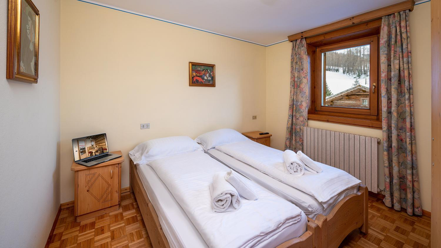 Bedroom 2, Chalet Li Mina, Sondrio