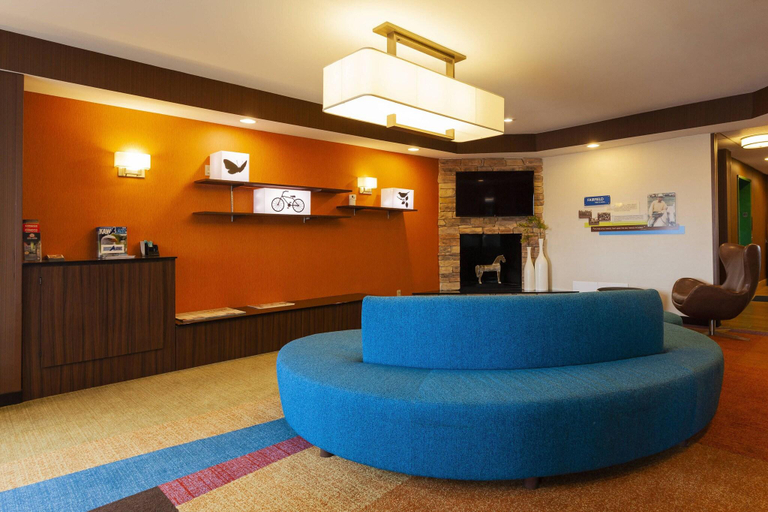 Public Area 2, Fairfield Inn Ponca City, Kay