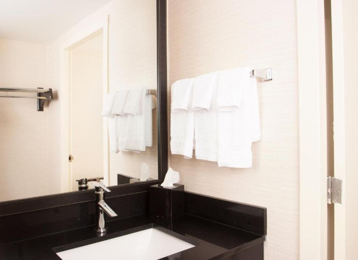 Bathroom 4, Fairfield Inn Charlotte Gastonia, Gaston