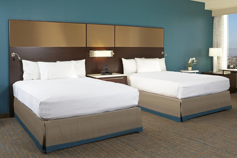 Bedroom 3, Residence Inn Los Angeles Lax Century Boulevard, Los Angeles