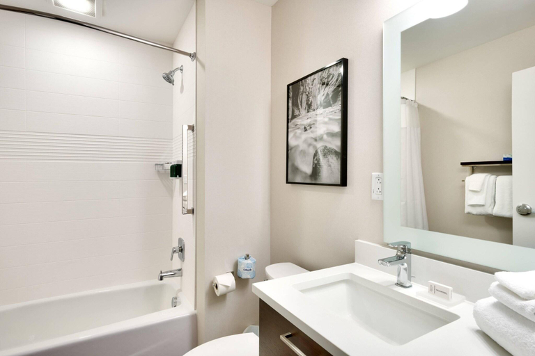 Bathroom 4, TownePlace Suites by Marriott Salt Lake City Downtown, Salt Lake