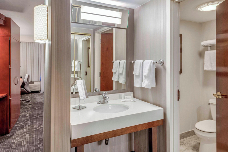 Bathroom 5, Courtyard By Marriott Cranbury South Brunswick, Middlesex