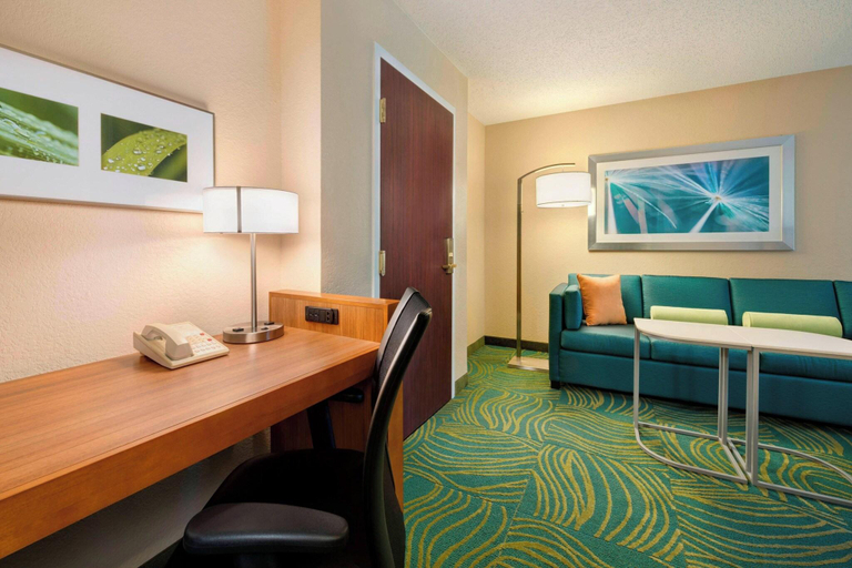 Bedroom 3, SpringHill Suites by Marriott Mishawaka-University Area, Saint Joseph