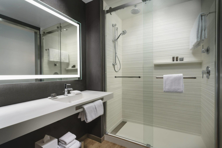 Bathroom 4, AC Hotel Chapel Hill Downtown, Orange