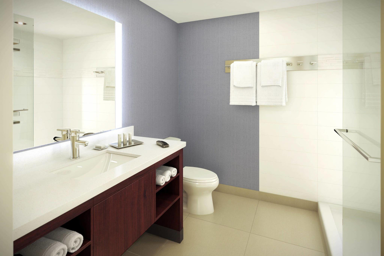 Bathroom 4, Residence Inn Los Angeles Lax Century Boulevard, Los Angeles