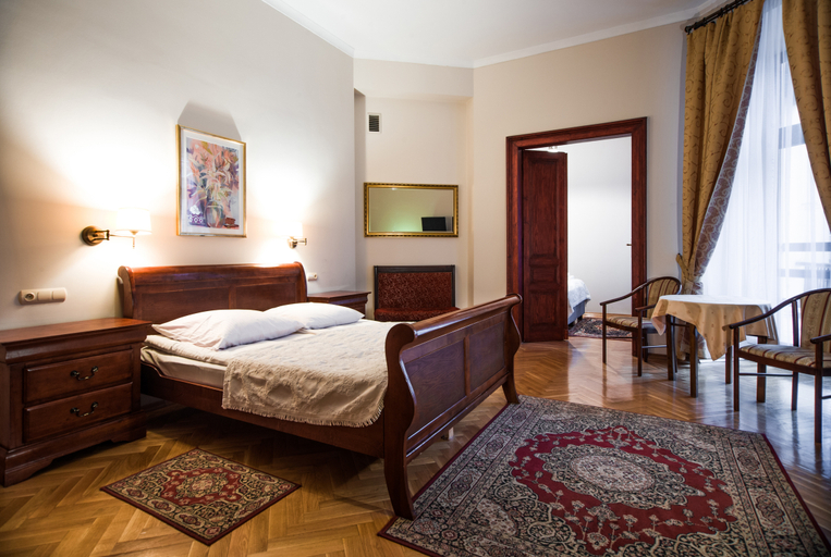 Bedroom 3, Aparthotel Basztowa, Kraków City