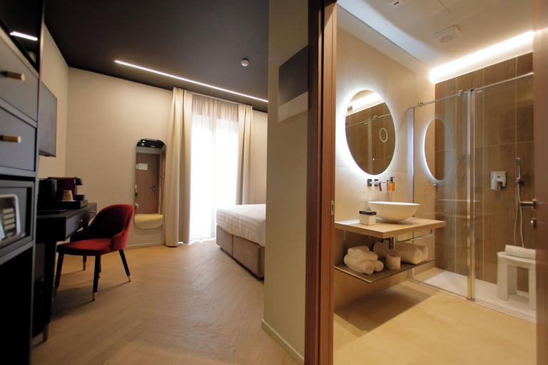 Bathroom 5, Hotel Namia by Dori, Verona