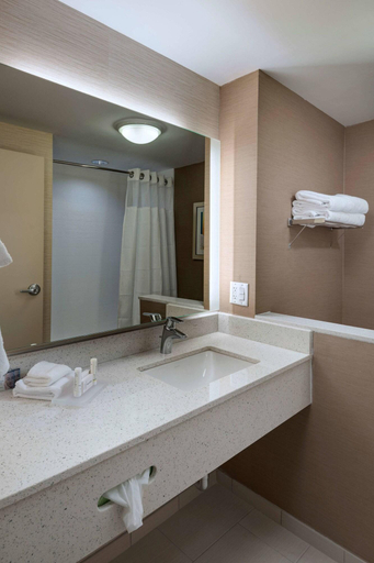 Bathroom 4, Fairfield Inn & Suites Dublin, Laurens