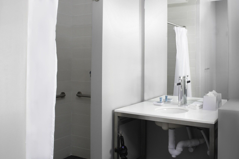 Bathroom 4, Aloft El Paso Downtown, El Paso