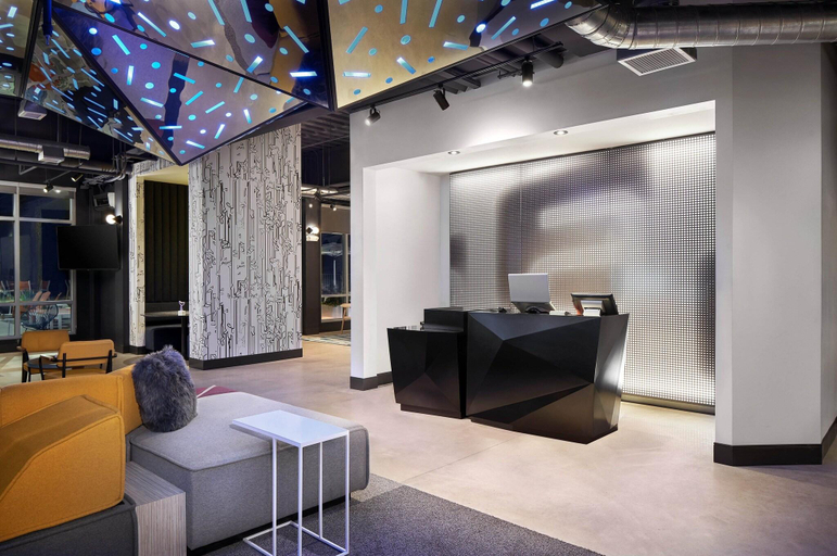 Public Area 2, Aloft by Marriott Ocean City, Worcester