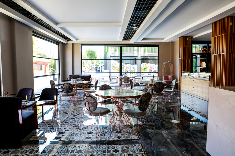 Public Area, Grande Arte Hotel, Merkez