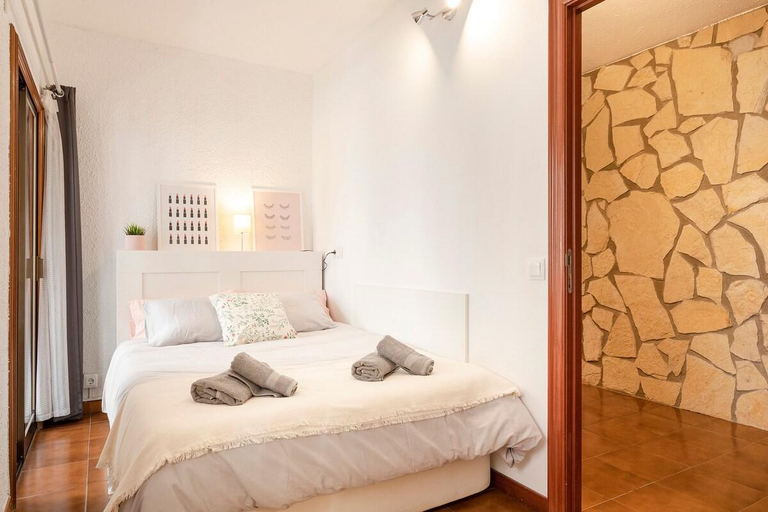 Bedroom 2, Barcelona Beach Home, Barcelona