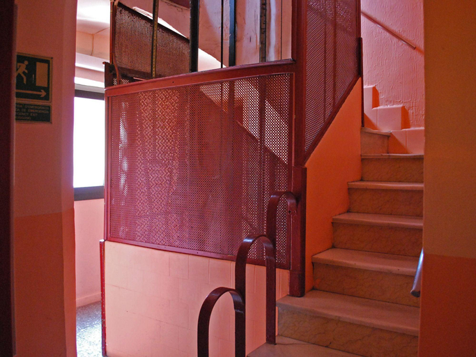 Public Area, Hostal Radio, Barcelona