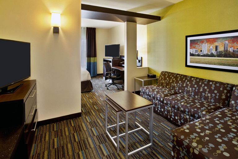 Bedroom 3, Fairfield Inn & Suites Austin Northwest/Research B, Williamson