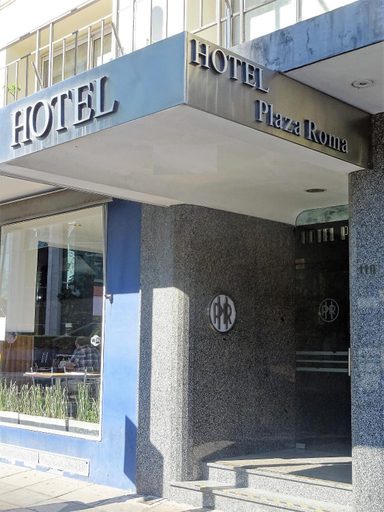 Exterior & Views 2, Hotel Plaza Roma, Distrito Federal