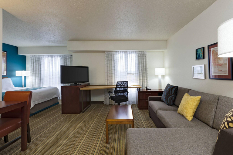 Bedroom 2, Residence Inn By Marriott Chicago Southeast Hammon, Lake