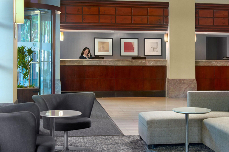 Public Area 4, Atlanta Marriott Suites Midtown, Atlanta