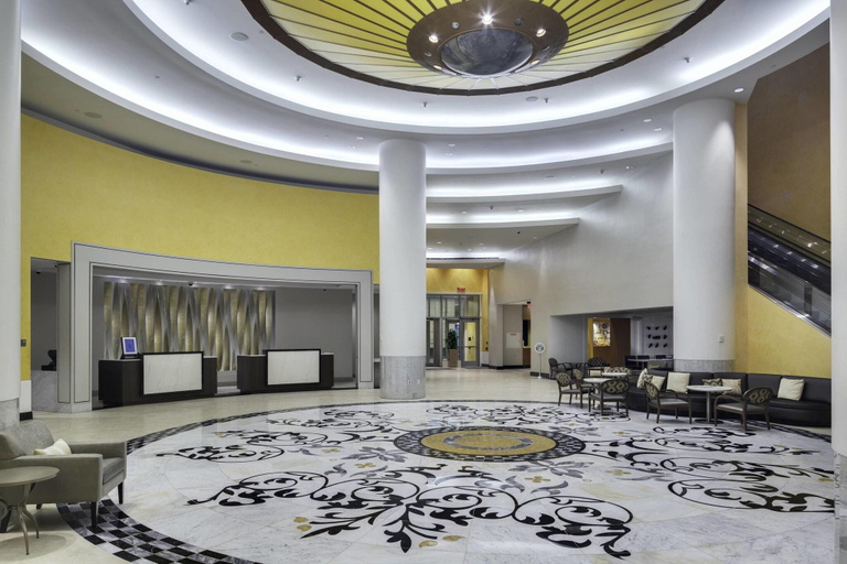 Public Area, Marriott Hartford Downtown, Hartford
