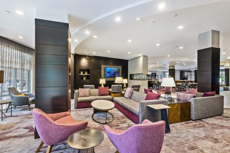 Public Area 3, Courtyard by Marriott Boston Waltham, Middlesex