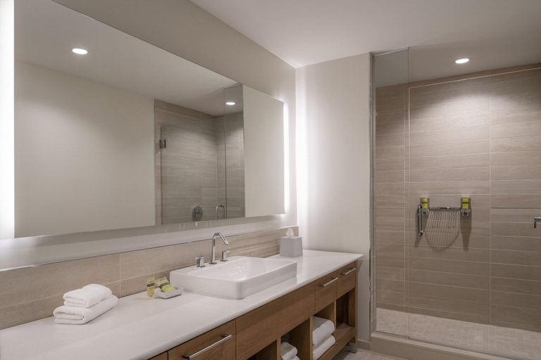Bathroom 5, Element by Marriott Fort Lauderdale Downtown, Broward