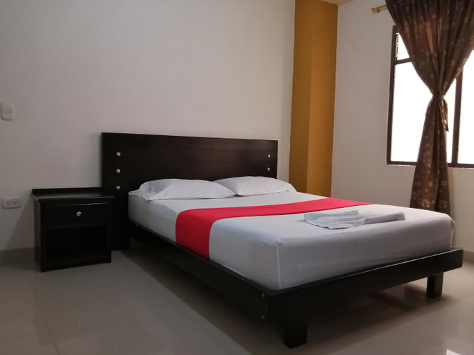 Bedroom 2, Hotel Portal Dorado, Marinilla