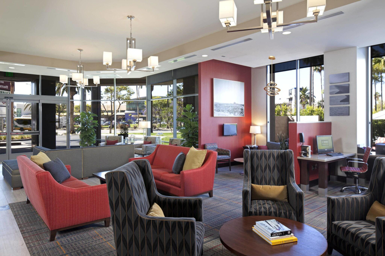 Public Area 2, Residence Inn Los Angeles Lax Century Boulevard, Los Angeles