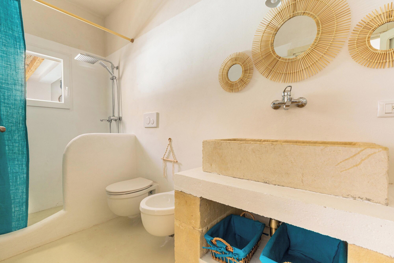 Bathroom, 3092 Tenuta Anna - Casetta Azzurra by Barbarhouse, Taranto