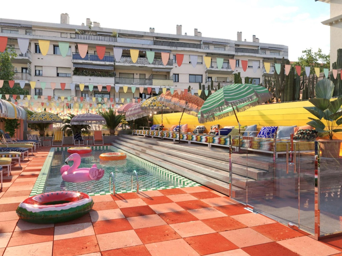 Sport & Beauty 3, Mama Shelter Nice, Alpes-Maritimes