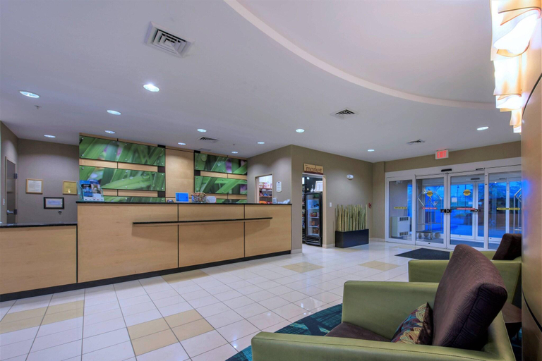 Public Area 2, SpringHill Suites by Marriott Boston Devens Common, Worcester