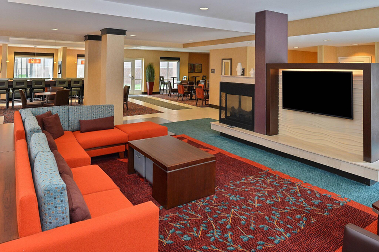 Public Area 2, Residence Inn Des Moines Downtown, Polk