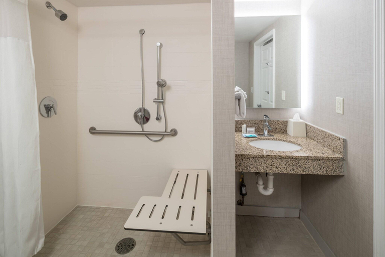Bathroom 5, Residence Inn Boston Westford, Middlesex