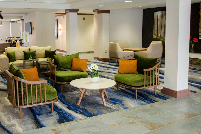 Public Area 2, Fairfield Inn & Suites by Marriott Hazleton, Luzerne