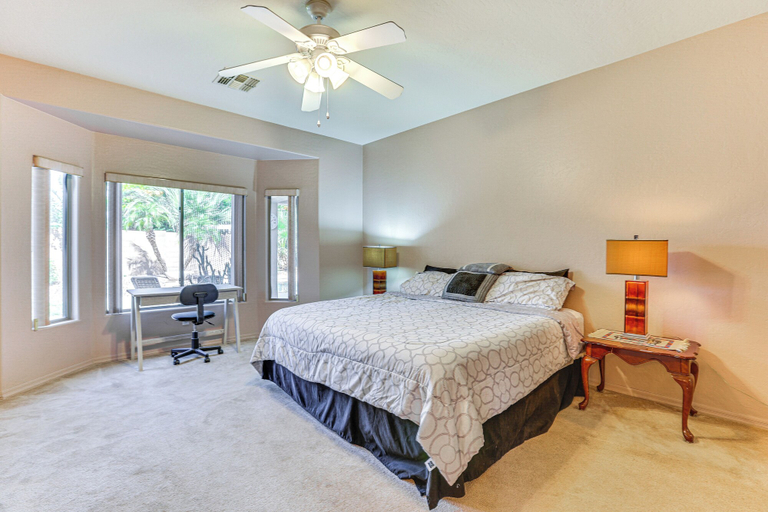 Bedroom 2, Goodyear Getaway w/ Private Pool & Outdoor Lounge!, Maricopa