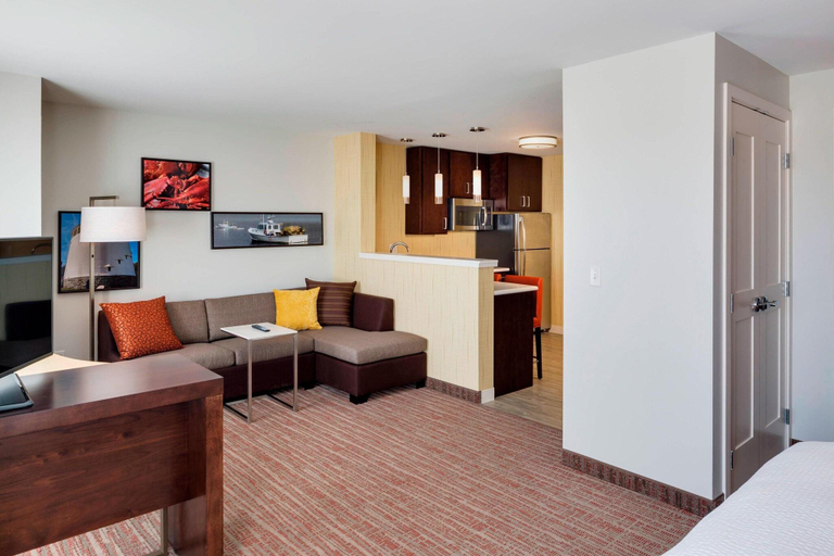 Bedroom 3, Residence Inn Bangor, Penobscot