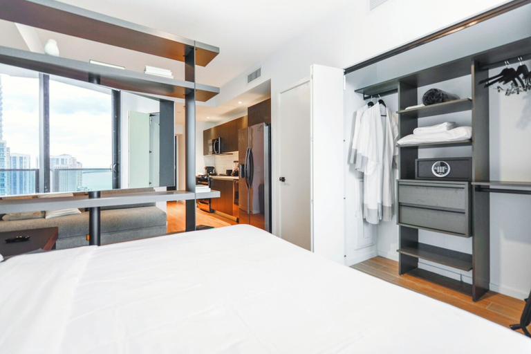 Bedroom 3, Studio With Bay Views In Downtown Miami, Miami-Dade