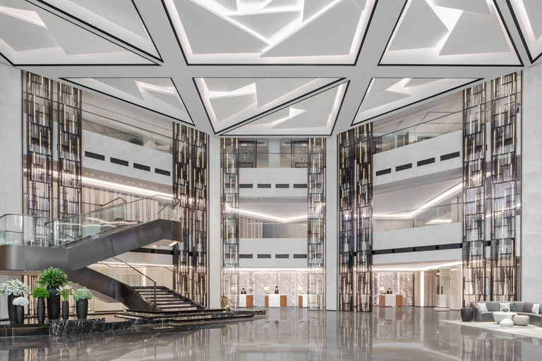 Public Area 5, Xiamen Marriott Hotel Haicang, Xiamen