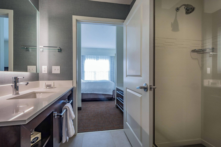Bathroom, Residence Inn Savannah Airport, Chatham