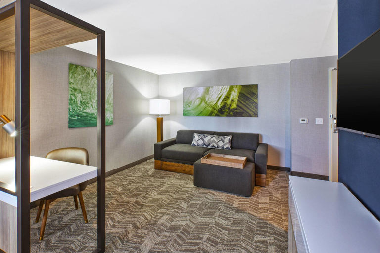 Bedroom 3, SpringHill Suites by Marriott St. Joseph Benton Harbor, Berrien