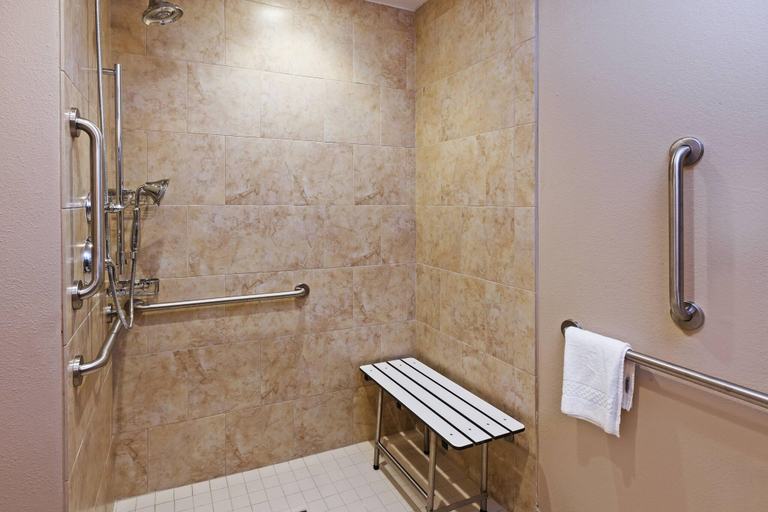 Bathroom 4, Courtyard Houston I-10 West/Park Row, Houston