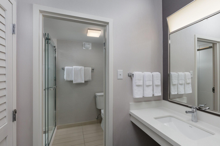 Bathroom 4, Courtyard Denver Tech Center, Arapahoe