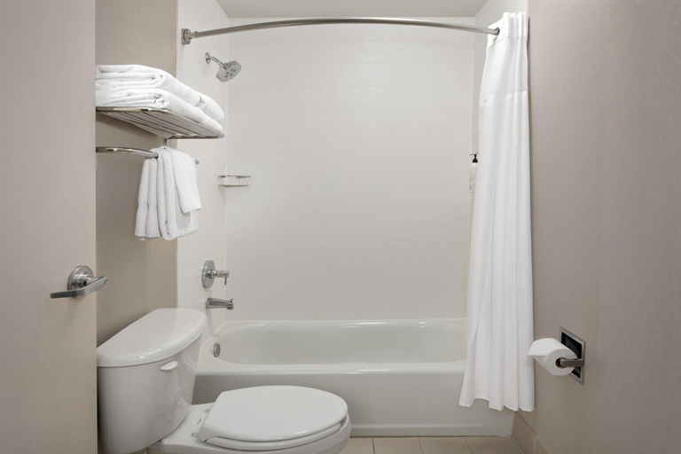 Bathroom 4, SpringHill Suites Portland Vancouver, Clark