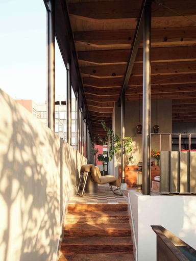 Exterior & Views 2, Hotel Dama, Mexico City