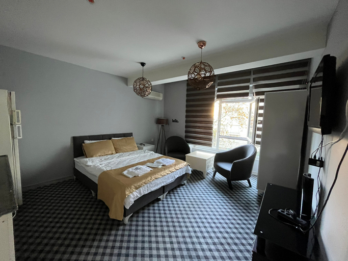 Bedroom 2, Palvan Apart Hotel, Antalya