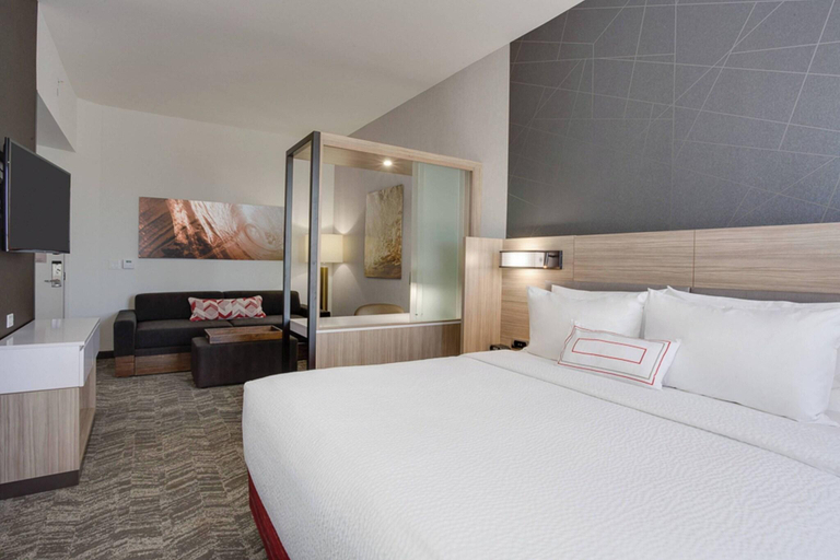 Bedroom 3, SpringHill Suites Fort Lauderdale Miramar, Broward