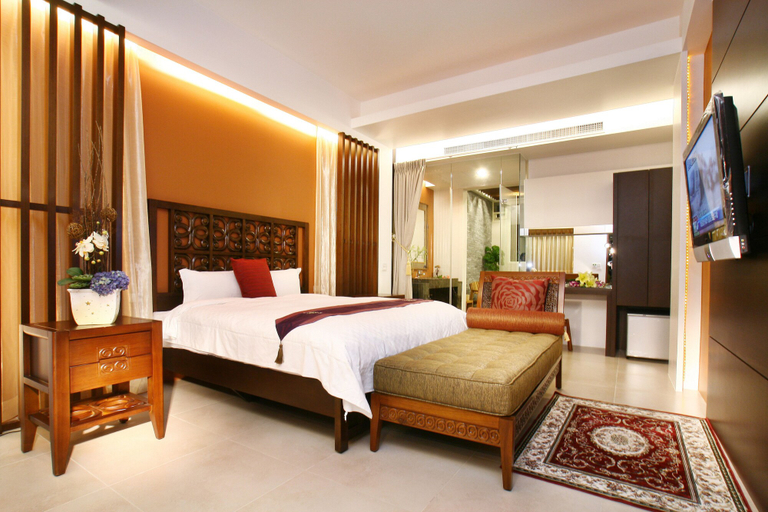 Bedroom 2, Spring Fountain Hotel, Yilan