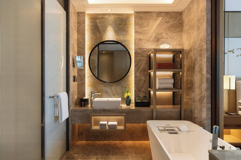 Bathroom 5, Marriott Yantai Hotel, Yantai
